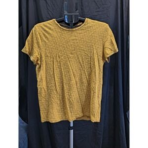 Jules 100% Cotton Yellow Print Tee